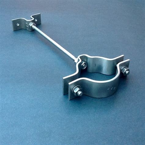 bracket to hang on metal pipe|3 4 pipe hanger bracket.